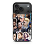 Jared Leto Collage iPhone 17 Pro Max Case