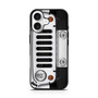 Jeep Wrangler White iPhone 17 Case