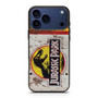 jurassic park ticket iPhone 17 Pro Case