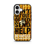 Just Send Waffles iPhone 17 Case
