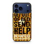 Just Send Waffles iPhone 17 Pro Case