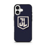 Justice League Logo 2 iPhone 17 Case