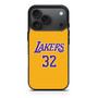lakers basketball jersey iPhone 17 Pro Max Case