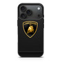 Lamborghini Gold Logo iPhone 17 Pro Max Case