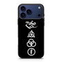 led zeppelin logo iPhone 17 Pro Case