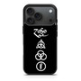 led zeppelin logo iPhone 17 Pro Max Case