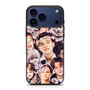 Lenardo Di Caprio Young Collage iPhone 17 Pro Case
