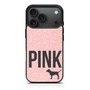 Light Glitter Pink Victoria's Secret iPhone 17 Pro Max Case
