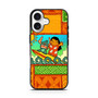 Lilo And Stitch Hawaiian Art iPhone 17 Case
