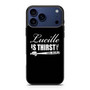 Lucille is Thirsty Negan Quote iPhone 17 Pro Case