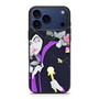 Maleficent evil face floral iPhone 17 Pro Case