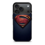 man of steel suit iPhone 17 Pro Max Case