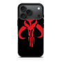 Mandalorian Skull Boba Fett iPhone 17 Pro Max Case