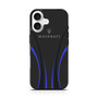 Maserati Blue Lux iPhone 17 Case