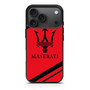 Maserati Car Red Strip iPhone 17 Pro Max Case