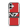Mass Effect Communication Device iPhone 17 Case