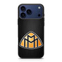 Maybach Black Polished iPhone 17 Pro Case