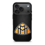 Maybach Black Polished iPhone 17 Pro Max Case