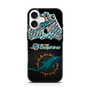 miami dolphins receiver gloves iPhone 17 Case