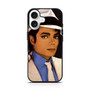 Michael Jackson in White iPhone 17 Case