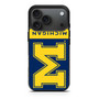 Michigan Wolverines 3 iPhone 17 Pro Max Case