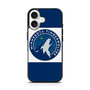 Minnesota Timberwolves Logo iPhone 17 Case