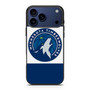 Minnesota Timberwolves Logo iPhone 17 Pro Case