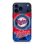 Minnesota Twins Logo 3 iPhone 17 Pro Case