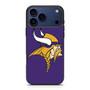 Minnesota Vikings American football 1 iPhone 17 Pro Case