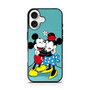 Minnie And Mickey Hugging iPhone 17 Case