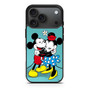 Minnie And Mickey Hugging iPhone 17 Pro Max Case