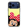 Minnie Mouse Face iPhone 17 Pro Case