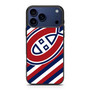 Montreal Canadiens Strips iPhone 17 Pro Case