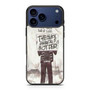 My Chemical Romance Lyrics iPhone 17 Pro Case