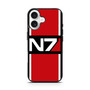 N7 Mass Effect iPhone 17 Case