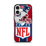 NE patriots team iPhone 17 Case