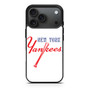 New York Classic Logo iPhone 17 Pro Max Case