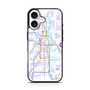 new york map iPhone 17 Case