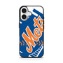 New York Mets Baseball Team 2 iPhone 17 Case