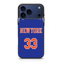 newyork knicks basketball jersey iPhone 17 Pro Case
