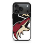 NHL Arizona Coyotes 1 iPhone 17 Pro Max Case