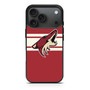 NHL Arizona Coyotes 2 iPhone 17 Pro Max Case