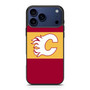 NHL Calgary Flames 1 iPhone 17 Pro Case