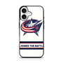 NHL Columbus Blue Jjackets 1 iPhone 17 Case