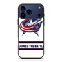 NHL Columbus Blue Jjackets 1 iPhone 17 Pro Case