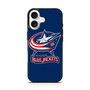 NHL Columbus Blue Jjackets 2 iPhone 17 Case