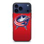 NHL Columbus Blue Jjackets 3 iPhone 17 Pro Case