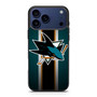 NHL San Jose Sharks 1 iPhone 17 Pro Case