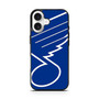 NHL St Louis Blues 1 iPhone 17 Case