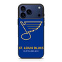 NHL St Louis Blues 2 iPhone 17 Pro Case